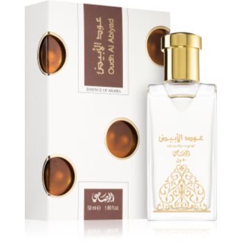Rasasi Oudh Al Abiyad Eau de Parfum unisex - imagine 3